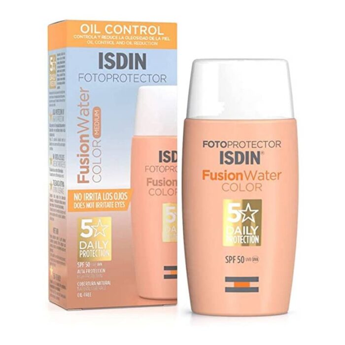 ISDIN FOTOPROTECTOR FUSION WATER COLOR MEDIUM SPF50 50ML