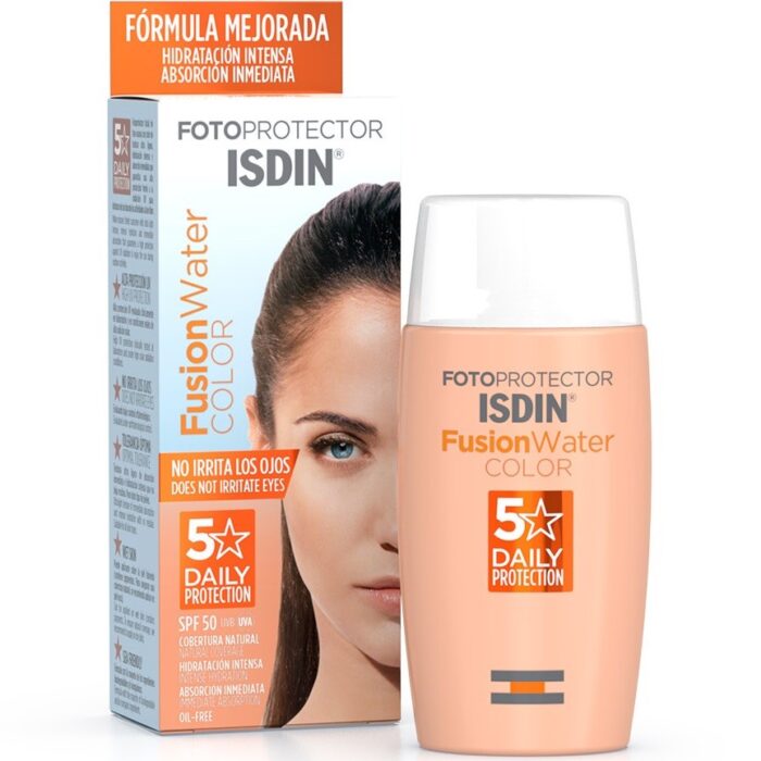 ISDIN FOTOPROTECTOR FUSION WATER COLOR SPF50+ 50ML
