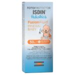 ISDIN FOTOPROTECTOR PEDIATRICS FUSION FLUID MINÉRAL BABY SPF50+ 50ML