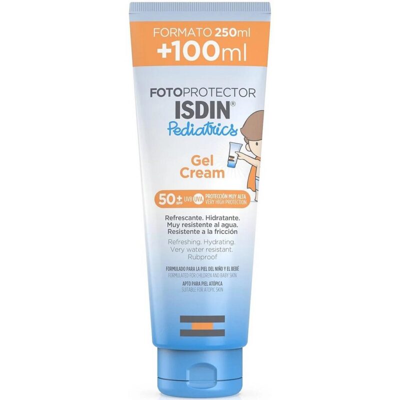 ISDIN FOTOPROTECTOR PEDIATRICS GEL CREAM SPF50+ 250ML