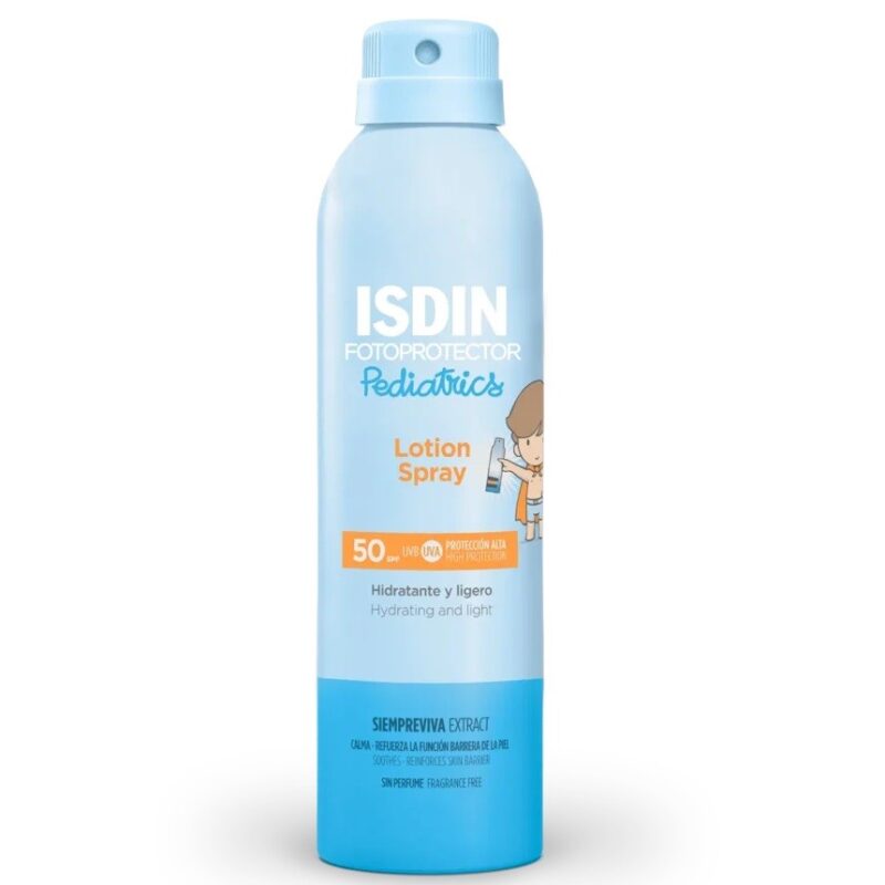 ISDIN FOTOPROTECTOR PEDIATRICS LOTION SPRAY SPF50 250ML