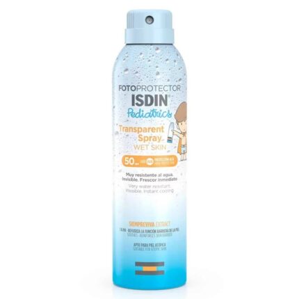 ISDIN FOTOPROTECTOR PEDIATRICS SPRAY TRANSPARENT SPF50 250ML