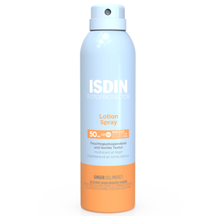 ISDIN FOTOPROTECTOR TRANSPARENT SPRAY WET SKIN SPF50 250ML