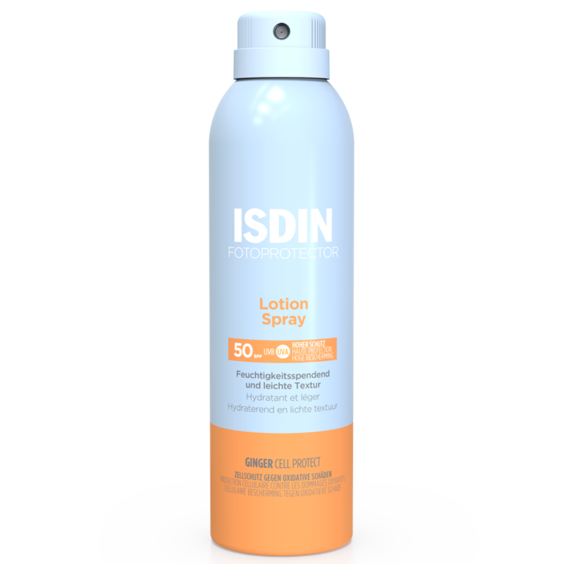 ISDIN FOTOPROTECTOR TRANSPARENT SPRAY WET SKIN SPF50 250ML