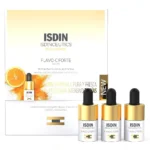 ISDIN ISDINCEUTICS FLAVO-C FORTE SÉRUM ANTI-ÂGE INTENSE 3 FLACONS