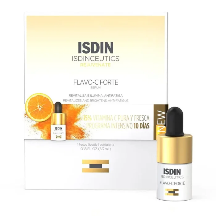 ISDIN ISDINCEUTICS FLAVO-C FORTE SÉRUM ANTI-ÂGE INTENSE 5.3ML – Image 1