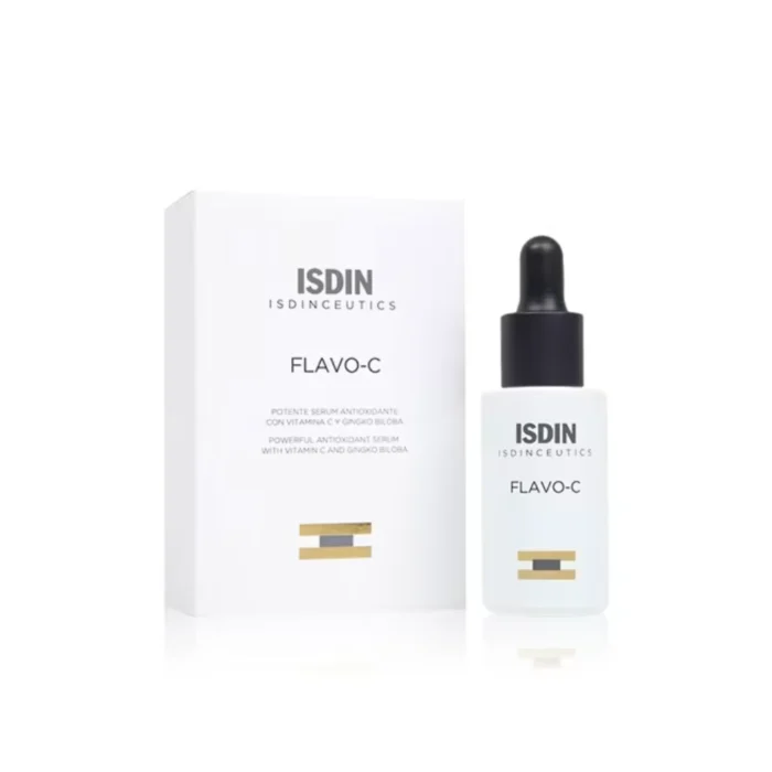 ISDIN ISDINCEUTICS FLAVO-C SÉRUM ANTIOXYDANT PUISSANT À LA VITAMINE C 30ML – Image 1