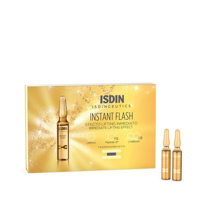 ISDIN ISDINCEUTICS INSTANT FLASH 5 AMPOULES