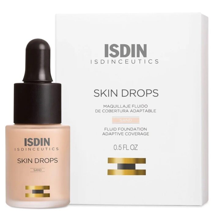 ISDIN ISDINCEUTICS SKIN DROPS FOND DE TEINT FLUIDE SAND 15ML