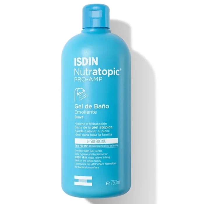 ISDIN NUTRATOPIC PRO-AMP GEL DE BAIN ÉMOLLIENT 400ML
