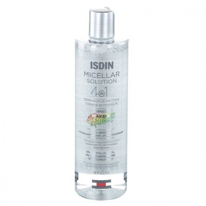 ISDIN SOLUTION MICELLAIRE 4-EN-1 400ML