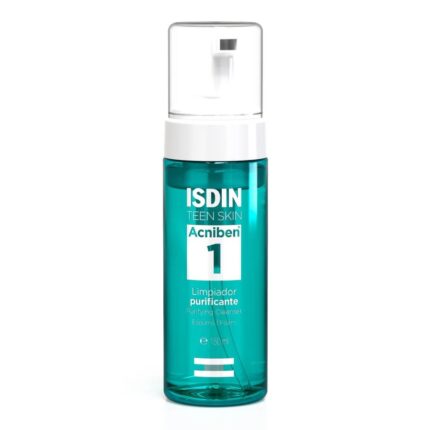 ISDIN TEEN SKIN ACNIBEN 1 MOUSSE NETTOYANTE PURIFIANTE 150ML