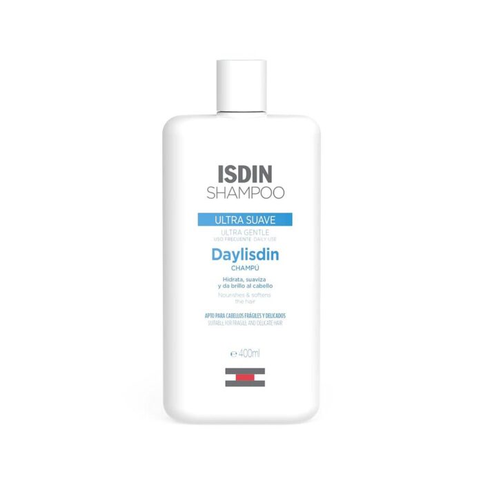ISDIN ULTRA SUAVE DAYLISDIN SHAMPOOING ULTRA-DOUX 400ML