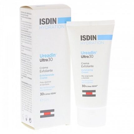 ISDIN UREADIN ULTRA 30 CRÈME EXFOLIANTE ÉMOLLIENTE 50ML