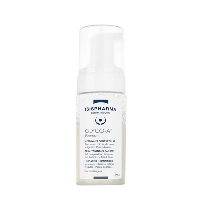 ISISPHARMA GLYCO-A FOAMER NETTOYANT COUP D'ÉCLAT 100ML