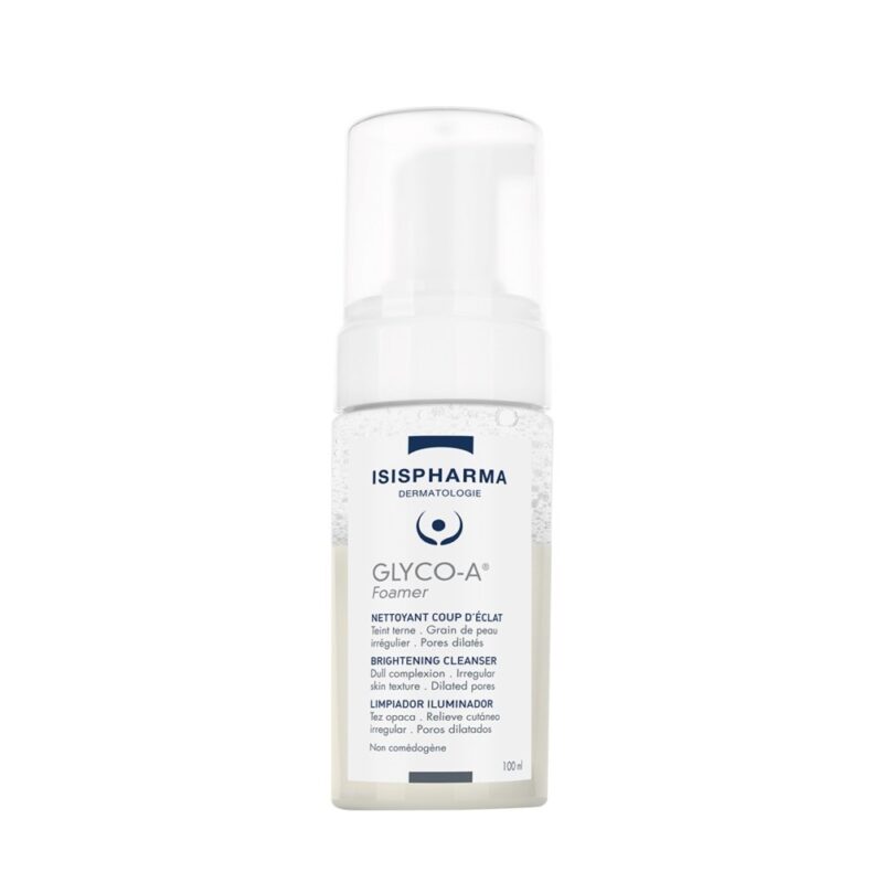 ISISPHARMA GLYCO-A FOAMER NETTOYANT COUP D'ÉCLAT 100ML