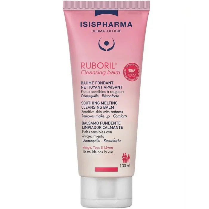 ISISPHARMA RUBORIL BAUME FONDANT NETTOYANT APAISANT 100ML – Image 1