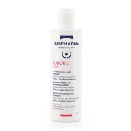 ISISPHARMA RUBORIL LOTION LAIT DÉMAQUILLANT APAISANT 250ML