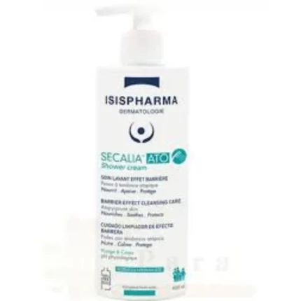 ISISPHARMA SECALIA ATO SHOWER CREAM SOIN LAVANT EFFET BARRIÈRE 400ML