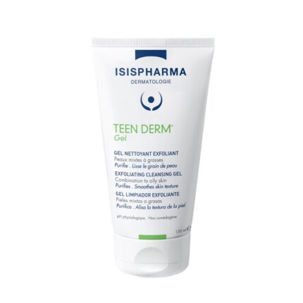 ISISPHARMA TEEN DERM GEL NETTOYANT EXFOLIANT 150ML