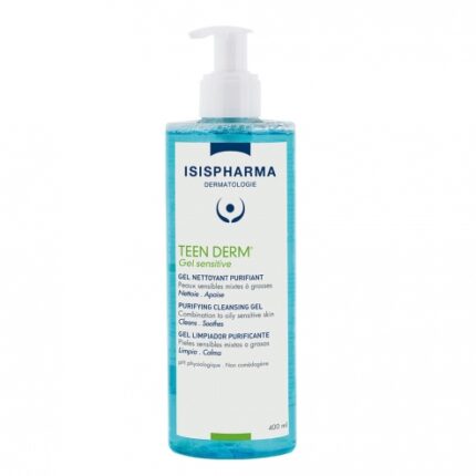 ISISPHARMA TEEN DERM GEL SENSITIVE NETTOYANT 400ML