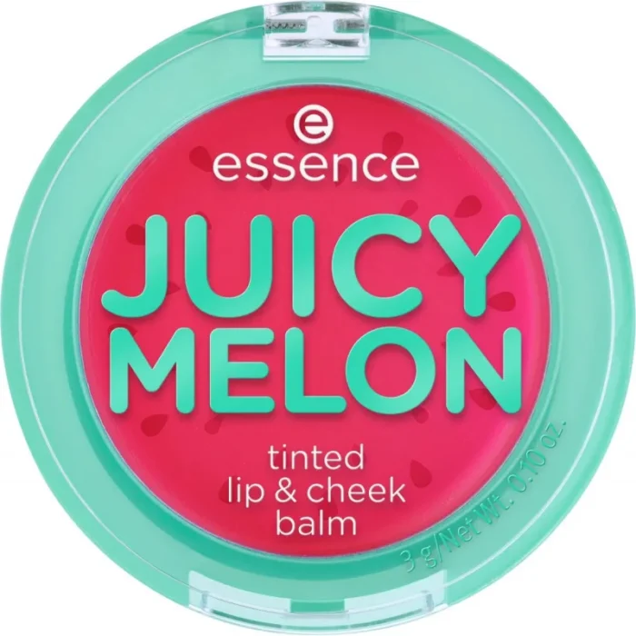 ESSENCE JUICY MELON TINTED LIP & CHEEK BALM BAUME TEINTÉ LÈVRES – Image 1