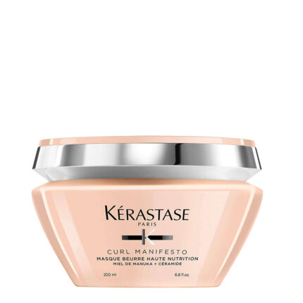 KÉRASTASE CURL MANIFESTO MASQUE BEURRE HAUTE NUTRITION 200ML