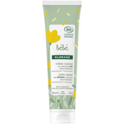 KLORANE BÉBÉ CRÈME CHANGE AU CALENDULA BIO 100ML