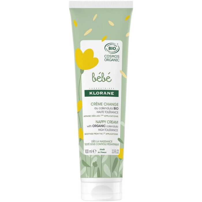 KLORANE BÉBÉ CRÈME CHANGE AU CALENDULA BIO 100ML