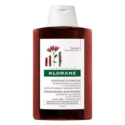 KLORANE QUININE & EDELWEISS BIO SHAMPOOING FORTIFIANT 200ML