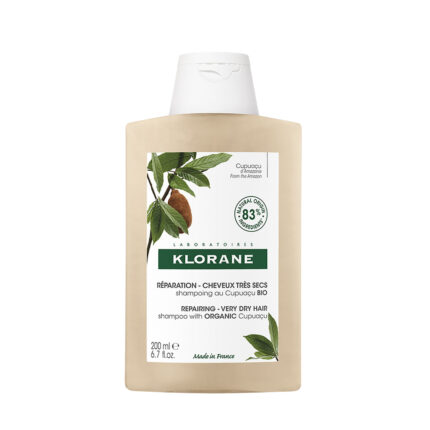 KLORANE RÉPARATION SHAMPOOING AU CUPUAÇU CHEVEUX TRÈS SECS 200ML