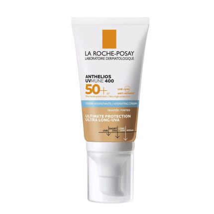 LA ROCHE-POSAY ANTHELIOS UVMUNE 400 CRÈME TEINTÉE SPF50+ 50ML