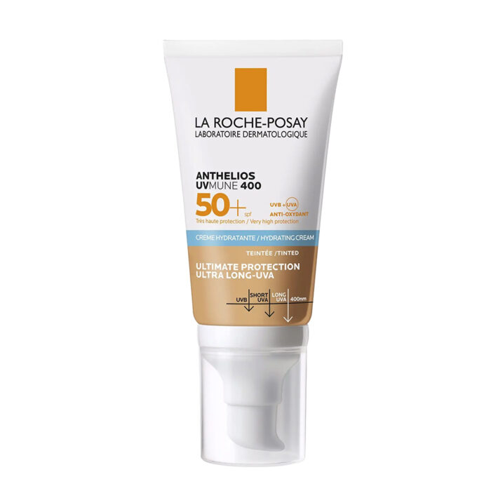 LA ROCHE-POSAY ANTHELIOS UVMUNE 400 CRÈME TEINTÉE SPF50+ 50ML LA ROCHE-POSAY ANTHELIOS UVMUNE 400 CRÈME TEINTÉE SPF50+ 50ML
