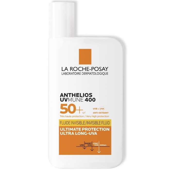LA ROCHE-POSAY ANTHELIOS UVMUNE 400 FLUIDE INVISIBLE SPF50+ 50ML