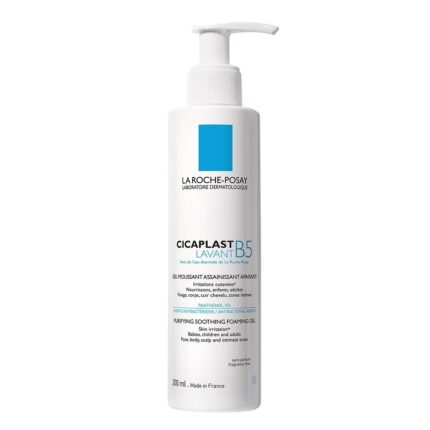 LA ROCHE-POSAY CICAPLAST LAVANT B5 GEL MOUSSANT ASSAINISSANT APAISANT 200ML