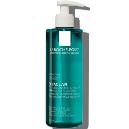 LA ROCHE-POSAY EFFACLAR GEL PURIFIANT MICRO-PEELING 400ML