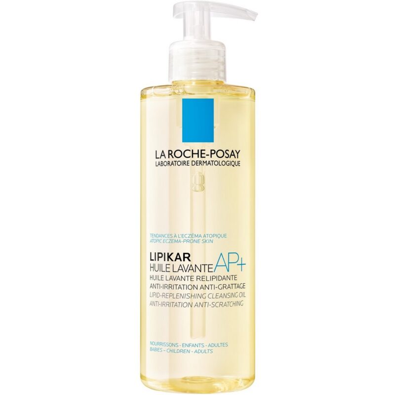 LA ROCHE-POSAY LIPIKAR HUILE LAVANTE AP+ ANTI-GRATTAGE 400ML