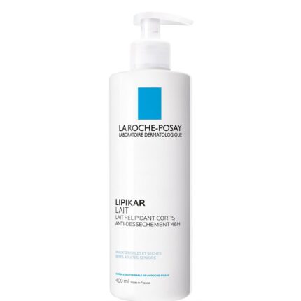 LA ROCHE-POSAY LIPIKAR LAIT RELIPIDANT CORPS ANTI-DESSÈCHEMENT 400ML