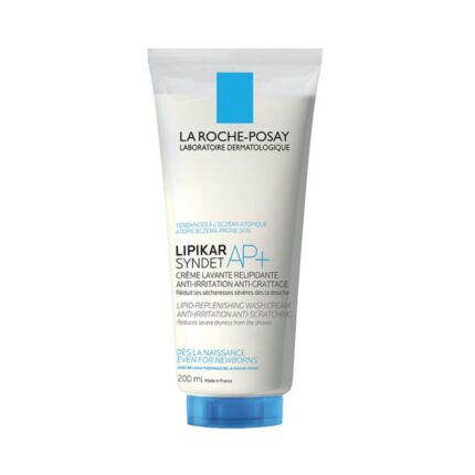LA ROCHE-POSAY LIPIKAR SYNDET AP+ CRÈME LAVANTE RELIPIDANTE 200ML