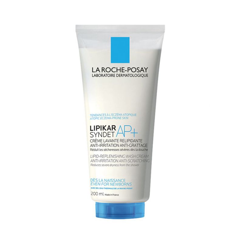 LA ROCHE-POSAY LIPIKAR SYNDET AP+ CRÈME LAVANTE RELIPIDANTE 200ML