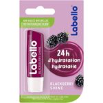 LABELLO BAUME À LÈVRES BLACKBERRY SHINE 24H D'HYDRATATION