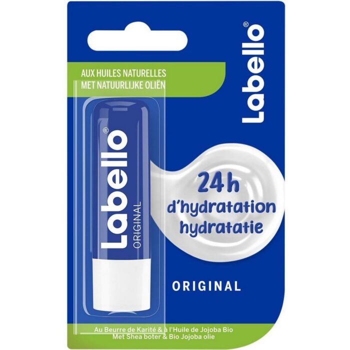 LABELLO BAUME À LÈVRES ORIGINAL 24H D'HYDRATATION