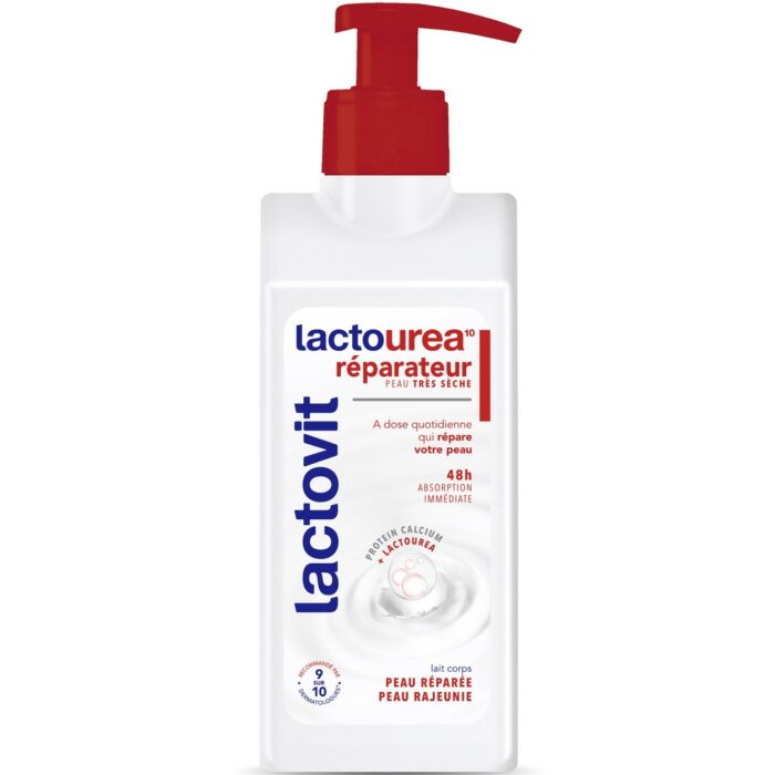 LACTOVIT LACTOUREA RÉPARATEUR LAIT CORPS PEAU TRÈS SÈCHE 400ML