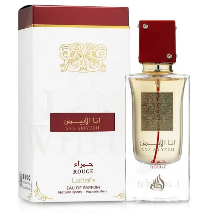 LATTAFA ANA ABIYEDH ROUGE EAU DE PARFUM MIXTE 60ML