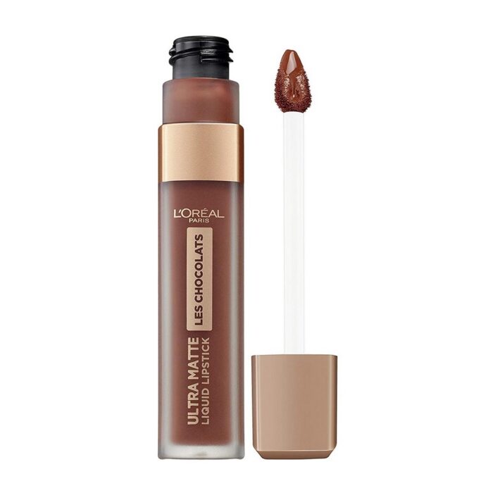 L'ORÉAL LES CHOCOLATS ROUGE À LÈVRES LIQUIDE ULTRA MAT 842 CANDYMAN L'ORÉAL LES CHOCOLATS ROUGE À LÈVRES LIQUIDE ULTRA MAT 842 CANDYMAN