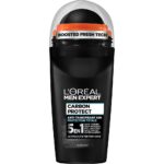 L'ORÉAL MEN EXPERT CARBON PROTECT 5-EN-1 ICE FRESH DÉODORANT BILLE 50ML