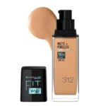 MAYBELLINE FIT ME MATTE + PORELESS SPF22 312