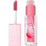 MAYBELLINE LIFTER PLUMP LIPGLOSS 001 BLUSH BLAZE