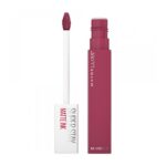 MAYBELLINE SUPERSTAY MATTE INK ROUGE À LÈVRES 155 SAVANT