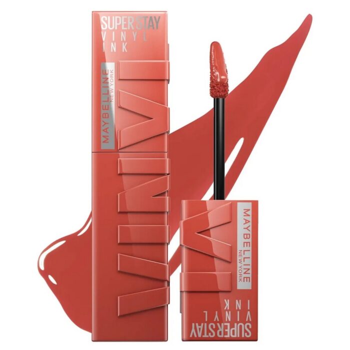MAYBELLINE SUPERSTAY VINYL INK GLOSS 125 KEEN